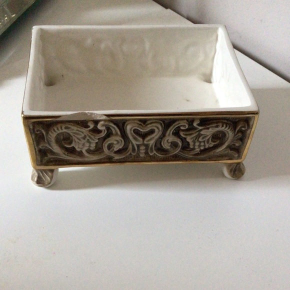 💕Host Pick💕Vintage Italian 1970’s R.Capodimonti 2 piece jewelry/trinket box - Picture 4 of 6
